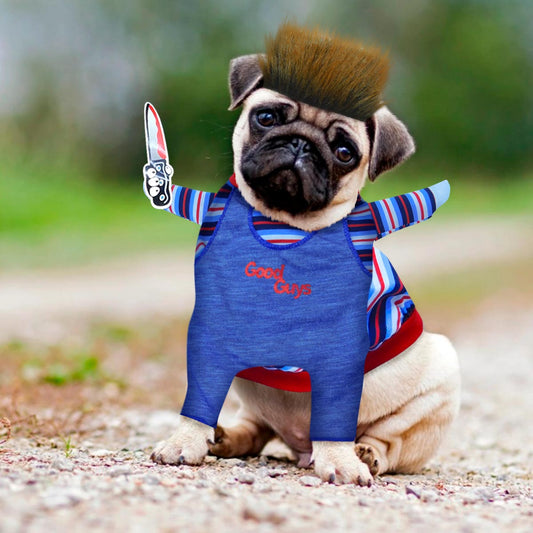 Nuevo Disfraz Para Mascotas  Chucky Halloween💥