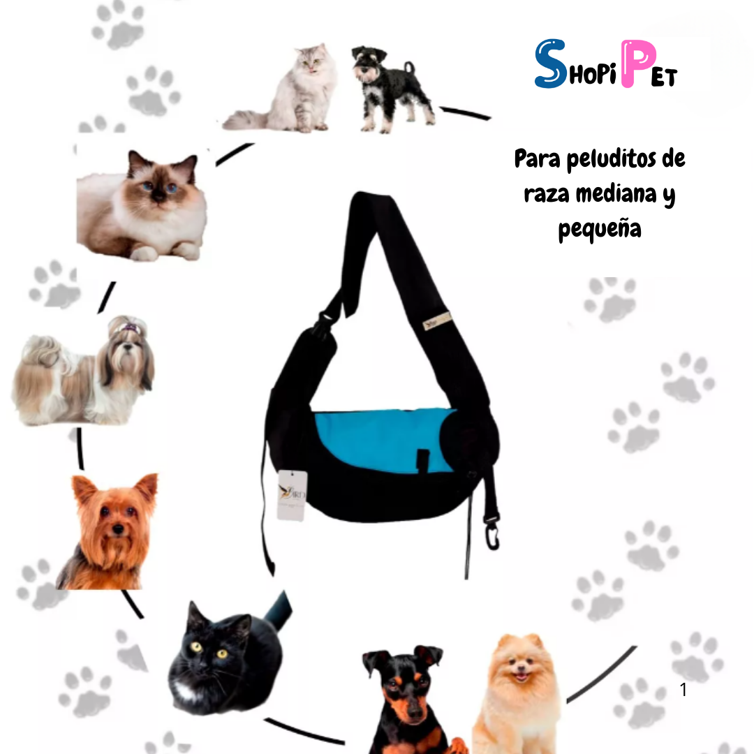 Maleta para mascota
